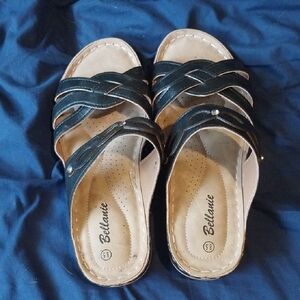 Bellamie Women's Black Sandals